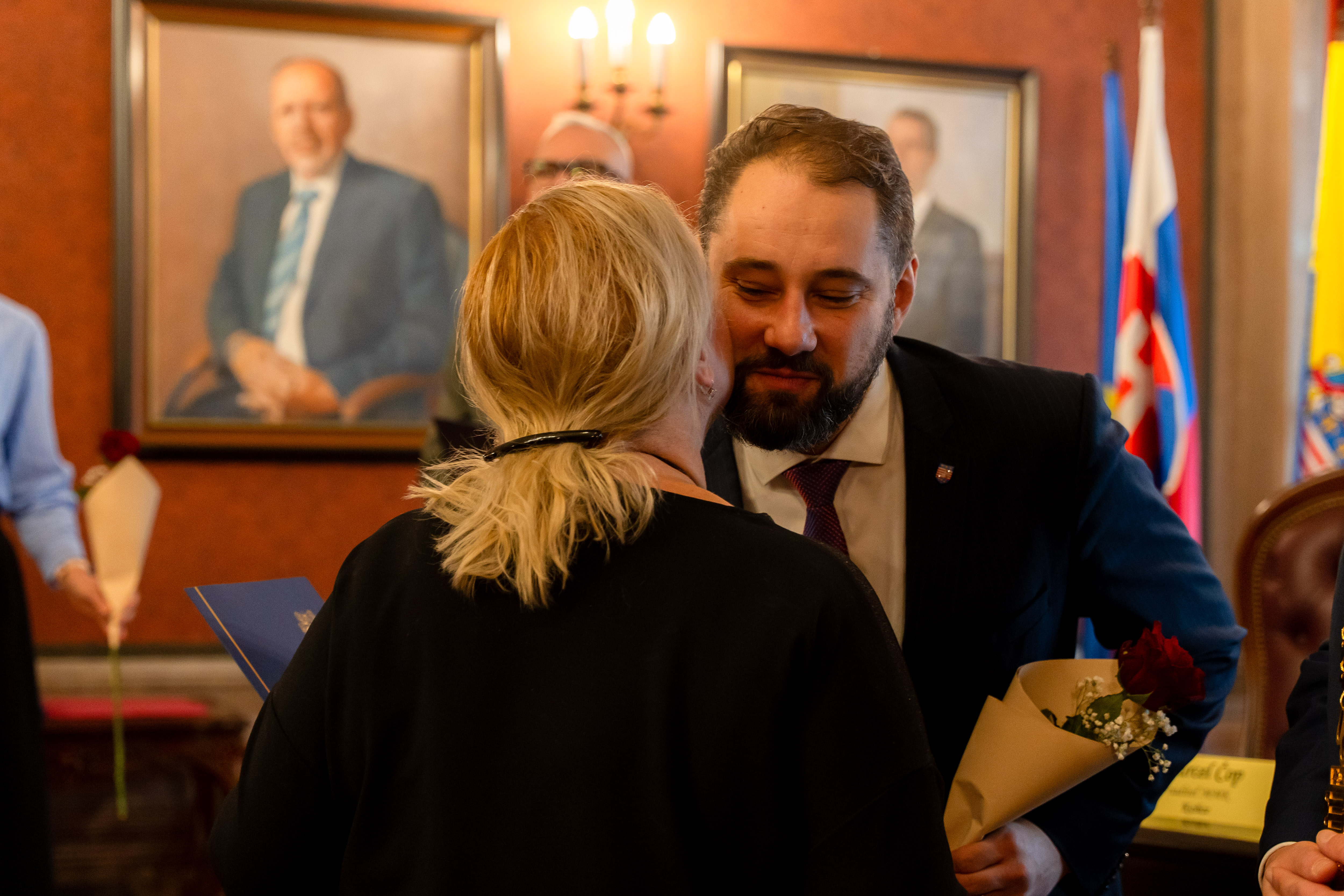 Novorocne prijatie jubilantov Magistratu mesta Kosice-44